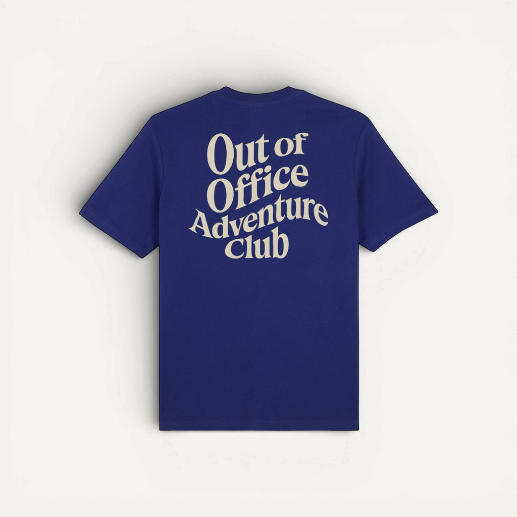 Club Mark in Terminal Blue