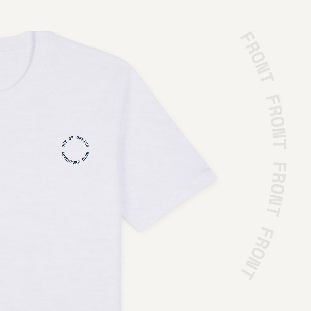 Club Mark in Cloud White