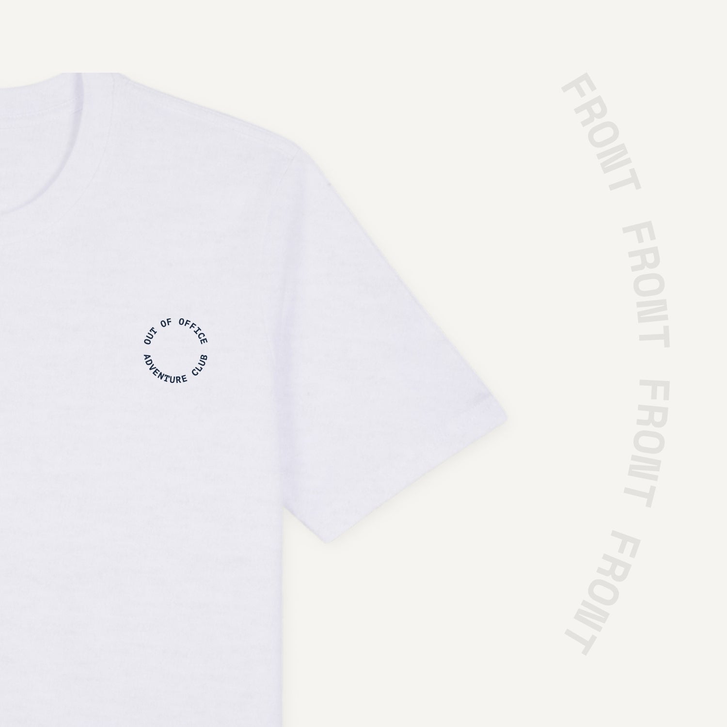 Club Mark in Cloud White