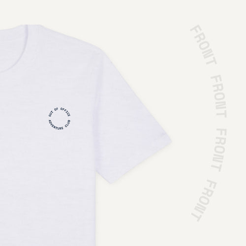 Club Mark in Cloud White