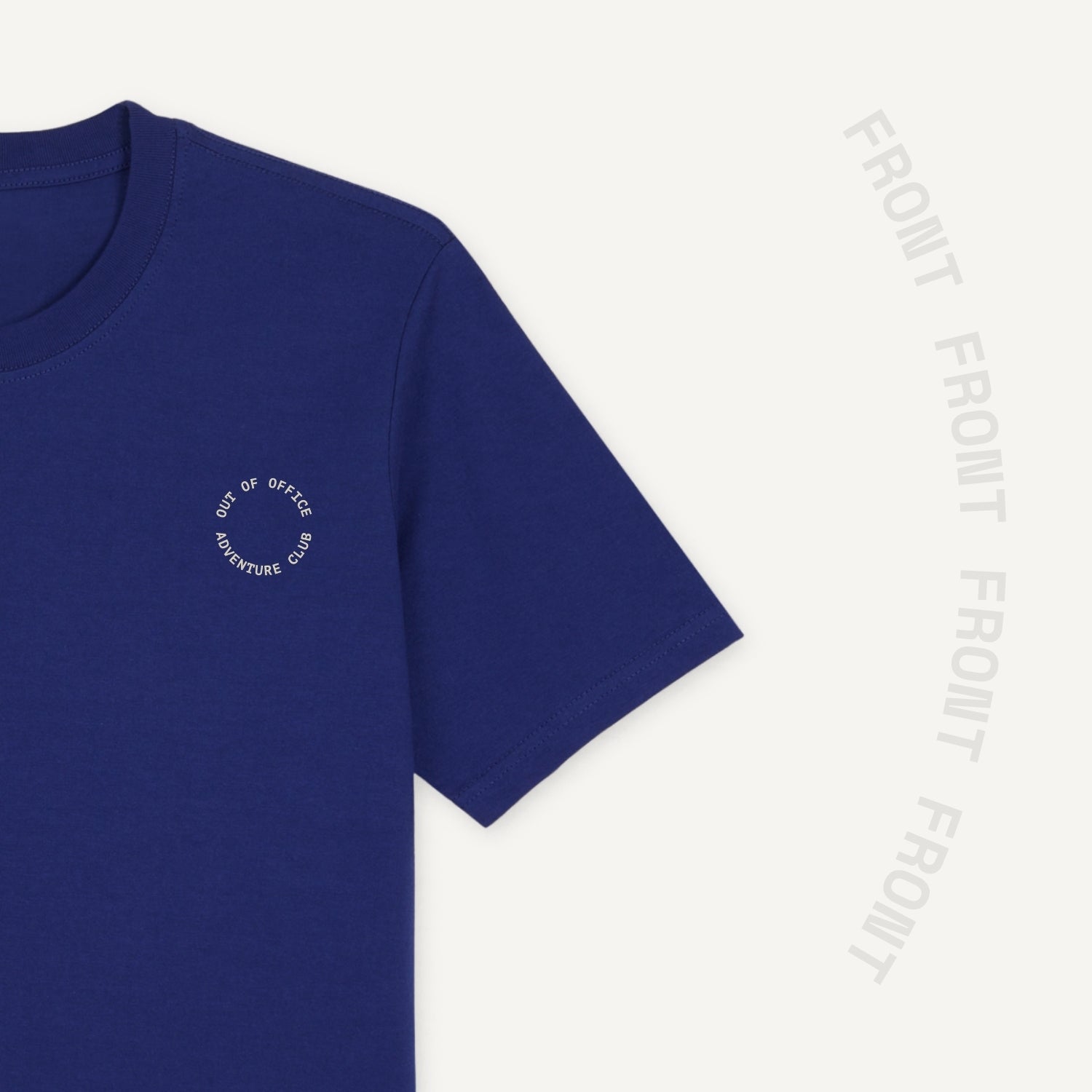 Club Mark in Terminal Blue