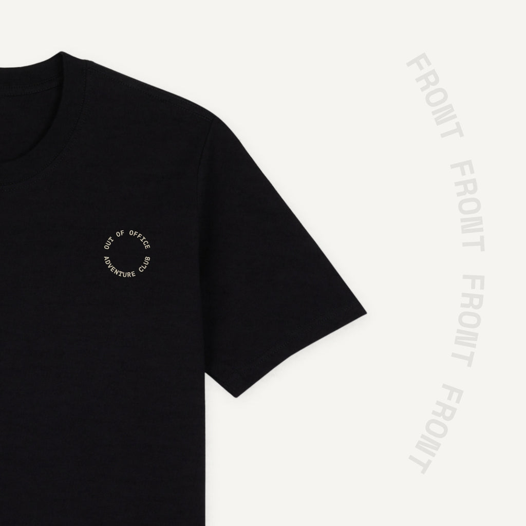 Club Mark in Midnight Black