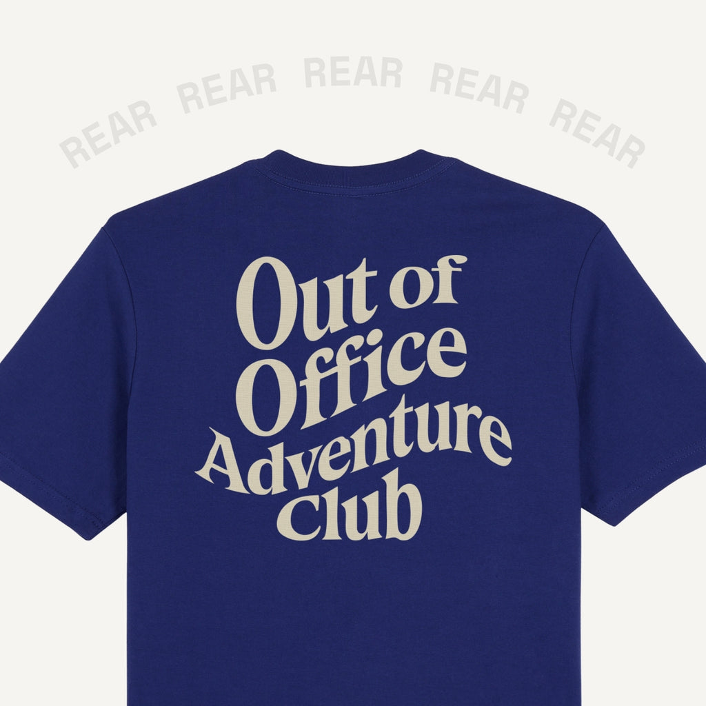 Club Mark in Terminal Blue