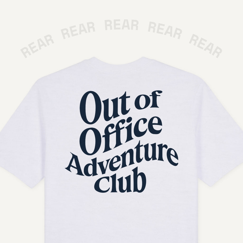 Club Mark in Cloud White