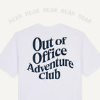 Club Mark in Cloud White