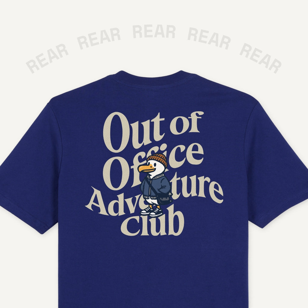 Ross First Flight in Terminal Blue