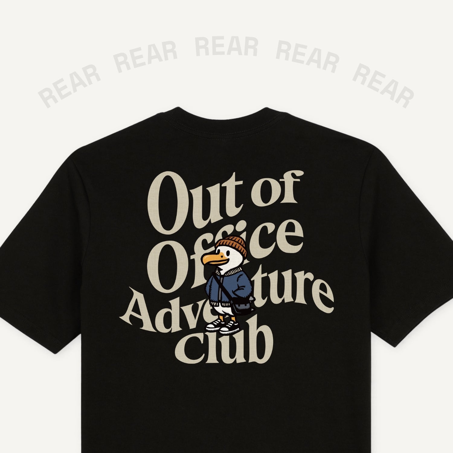 Ross First Flight in Midnight Black