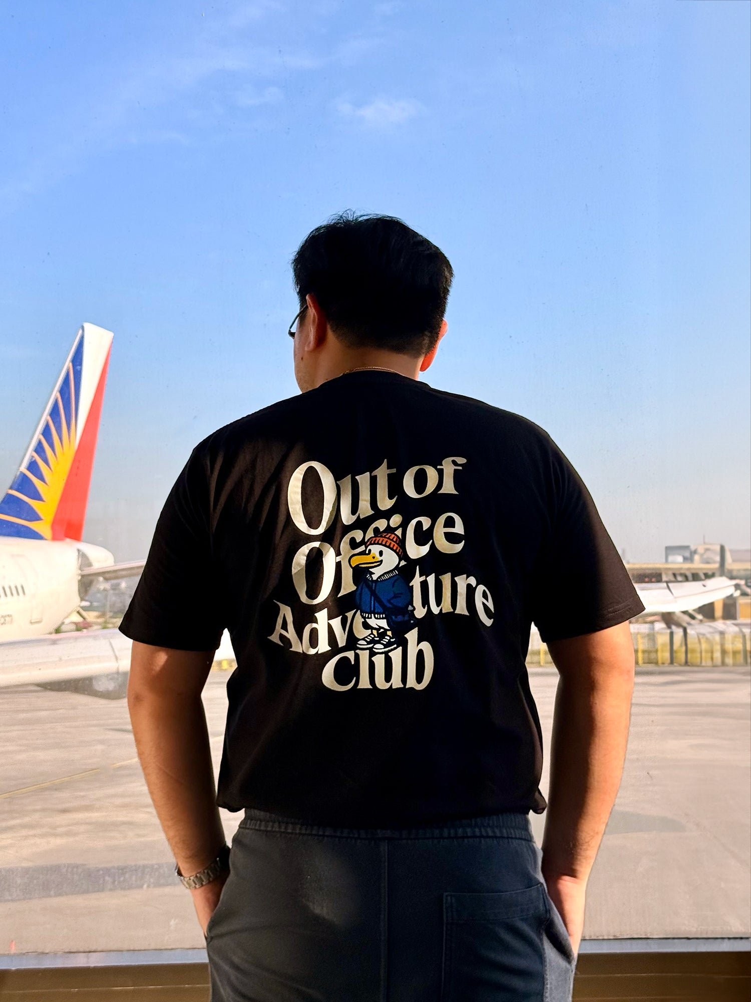 Ross First Flight in Midnight Black