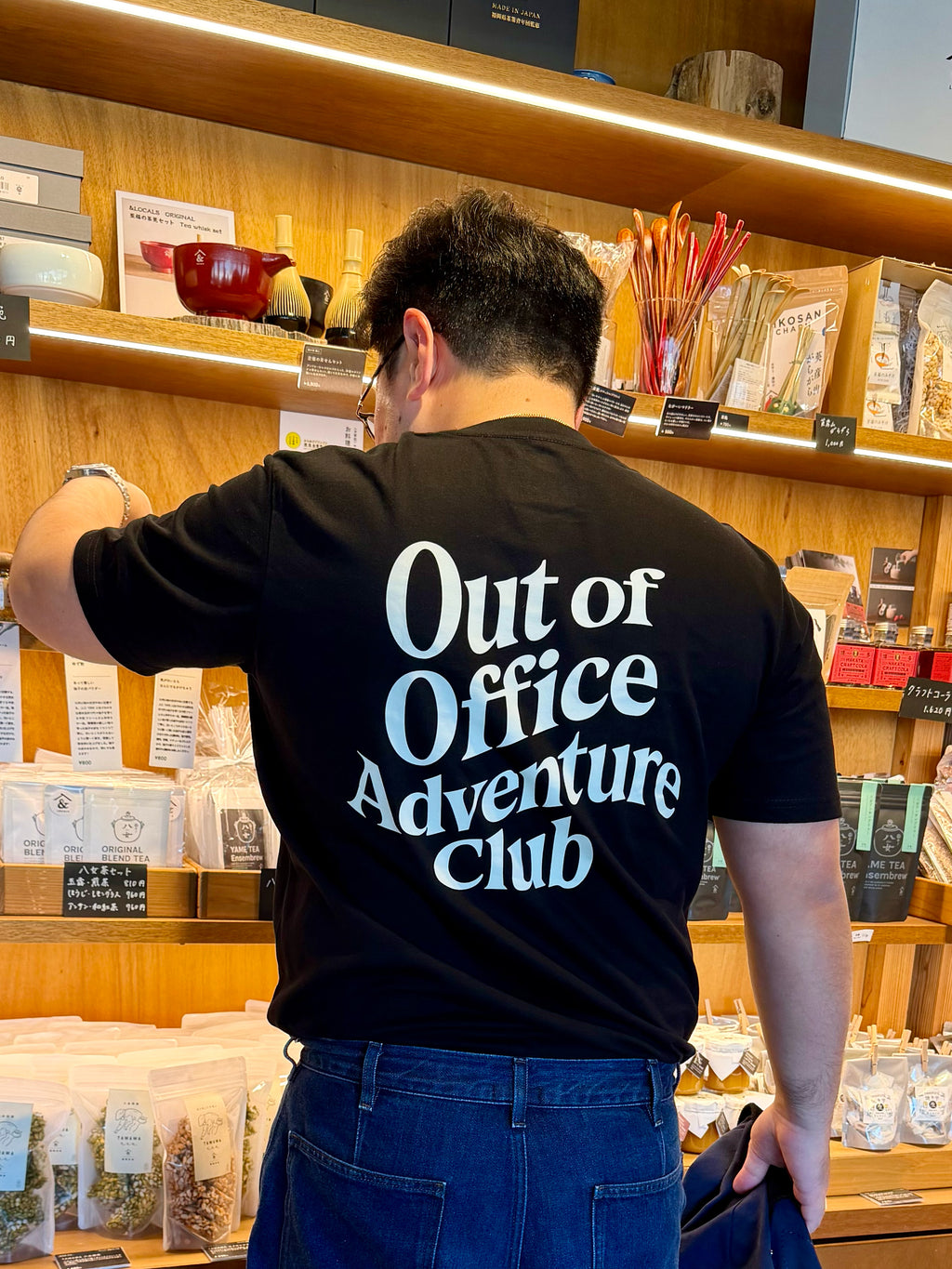 Club Mark in Midnight Black